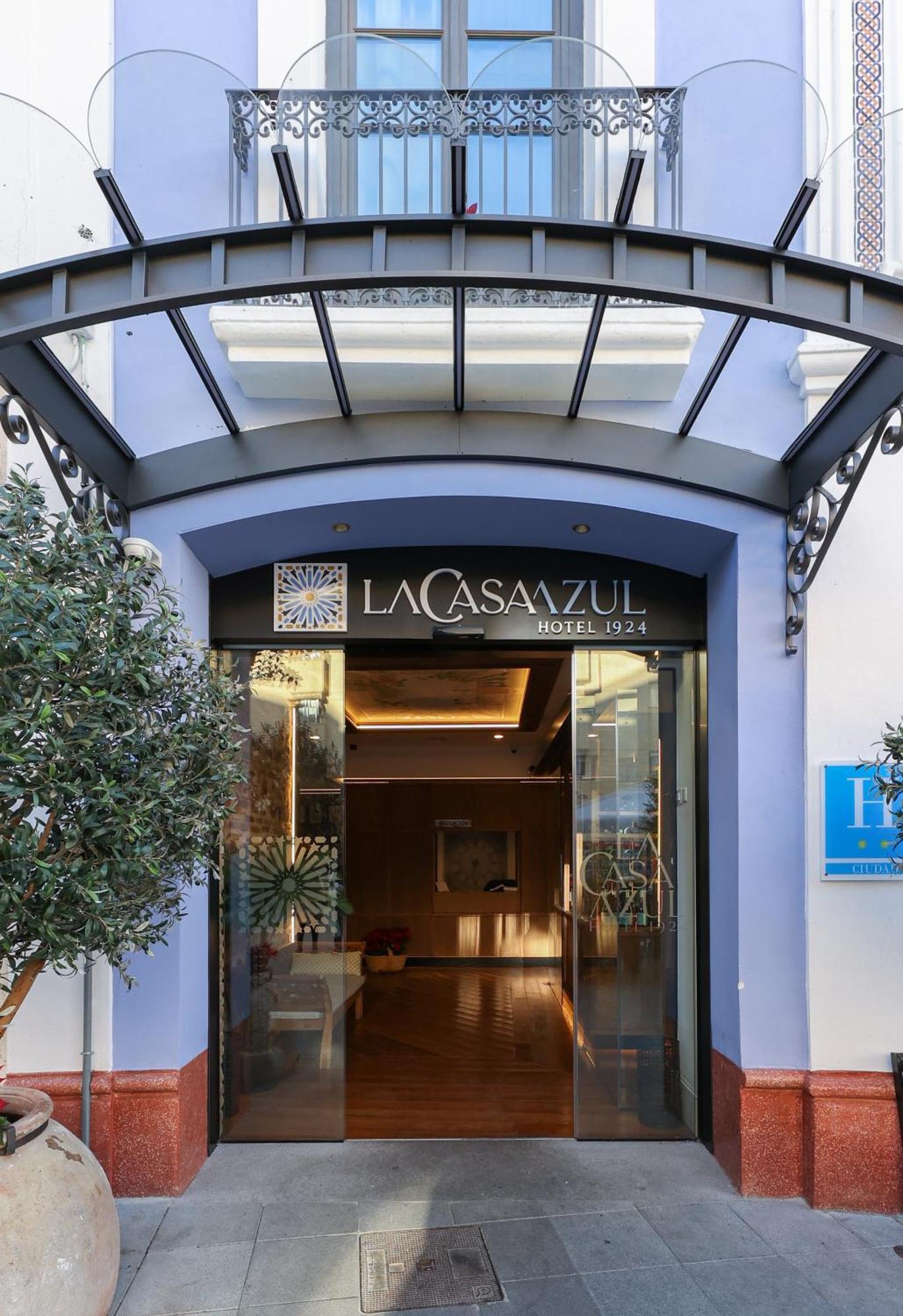 La Casa Azul Boutique Hotel Andujar Bagian luar foto