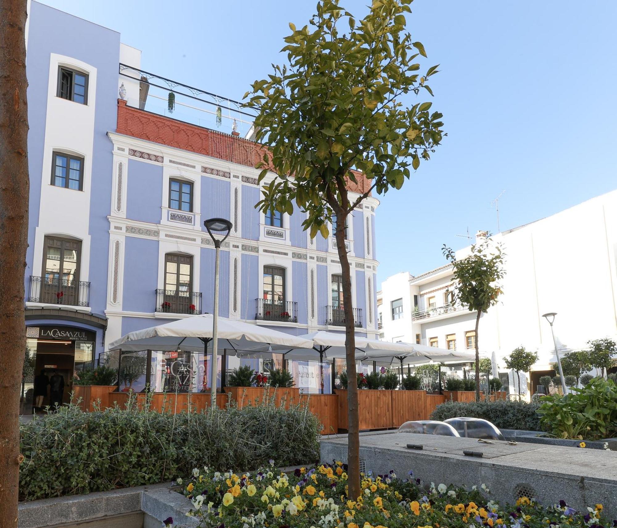 La Casa Azul Boutique Hotel Andujar Bagian luar foto