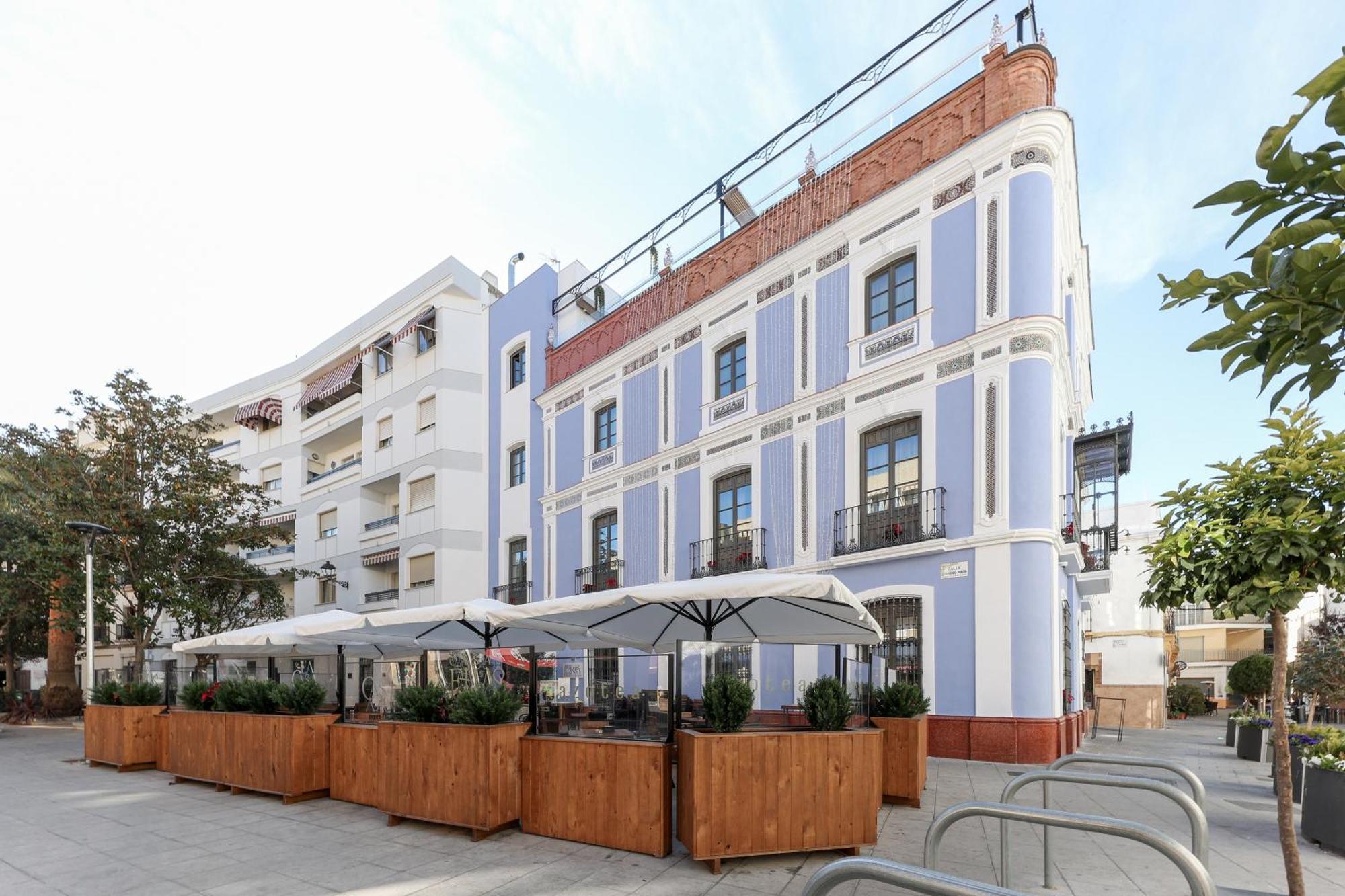 La Casa Azul Boutique Hotel Andujar Bagian luar foto