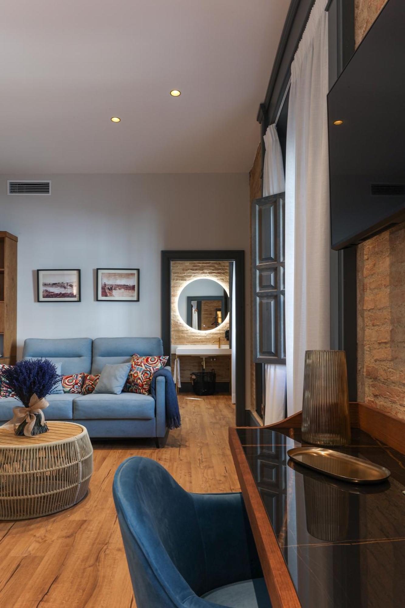 La Casa Azul Boutique Hotel Andujar Bagian luar foto