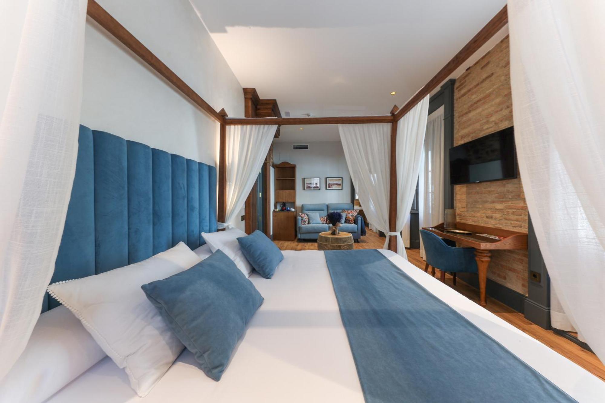 La Casa Azul Boutique Hotel Andujar Bagian luar foto